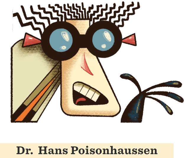 Dr. Hans Poisonhaussen