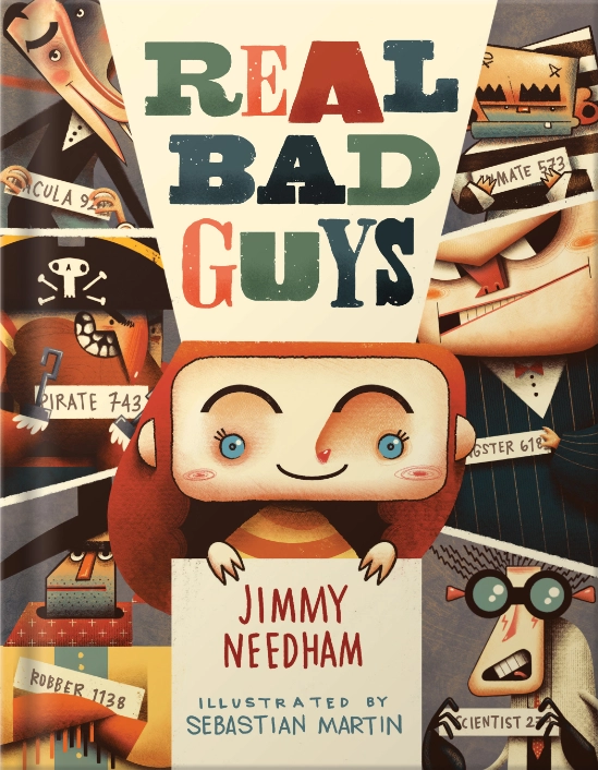 Real Bad Guys Book by Jimmy Needham