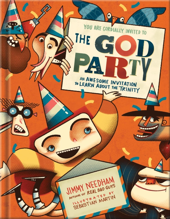 The God Party Book by Jimmy Needham