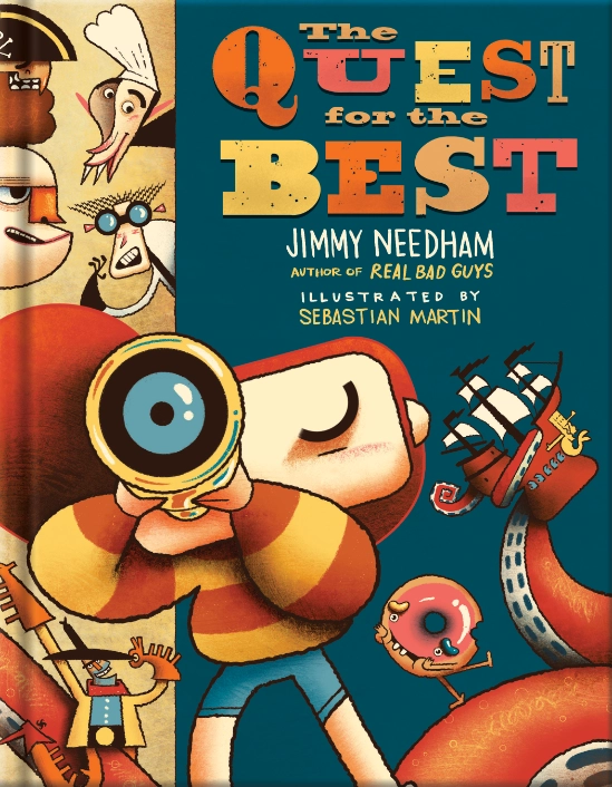 The Quest for the Best Book by Jimmy Needham